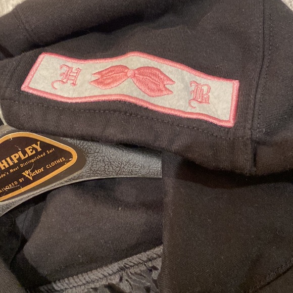 Honey berry zippered hoodie. 21” P2P. Medium?? - Picture 6 of 11